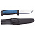 Нож Morakniv Basic 546, нержавеющая сталь, синяя ручка